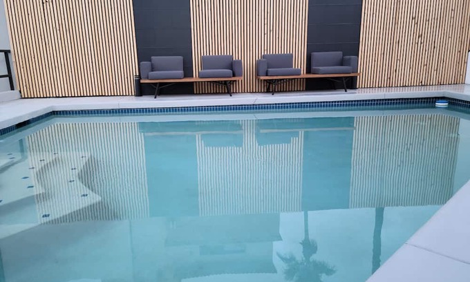La Joya House | Modern TJ Beach Home with Private Heated Pool for Families