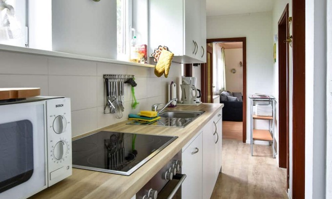 Hohenfelde Apartment | "Gorch Fock" on the Baltic Sea edge