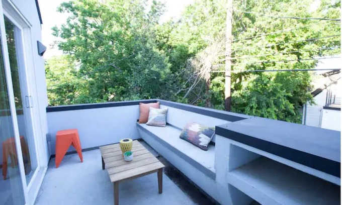 North Loop House | Stylish Central Austin Retreat with 3 Patios & Family-Friendly