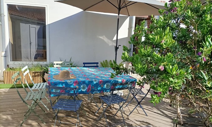 La Bernerie-en-Retz House | Beautiful Villa La Bernerie-en-Retz with Ocean View