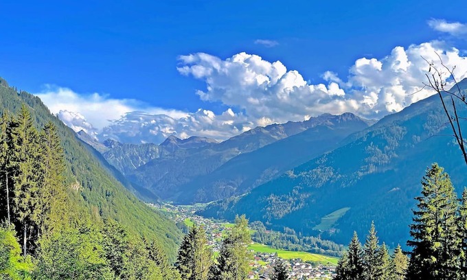 Sankt Gallenkirch Apartment | Cozy Apartment in Gortipohl with Garden & Family Amenities