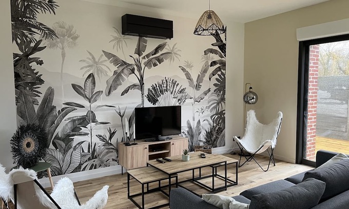 Arques-la-Bataille House | Family-Friendly Retreat at Maison Proche de Dieppe