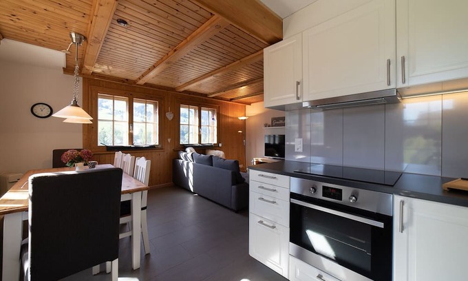 Wildhaus-Alt St. Johann House | Mountain View Retreat: Schwendiblick Holiday Home