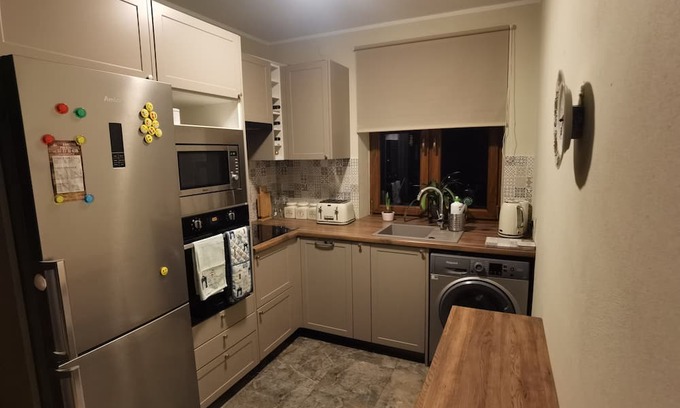gmina Krasne House | Modern Family-Friendly Apartment with Pet Amenities