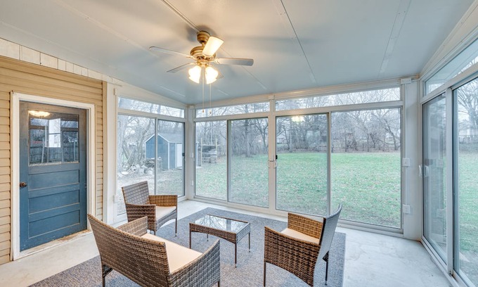 Milwaukee House | Milwaukee Home with Fenced Yard: Ideal for Families & Pets