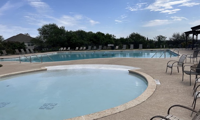 Wetmore House | Ideal Getaway Near Top Attractions with Pool & Kitchen