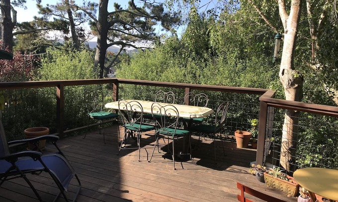 Tamalpais-Homestead Valley House | Secluded Mill Valley Retreat Near Muir Woods and GGBridge