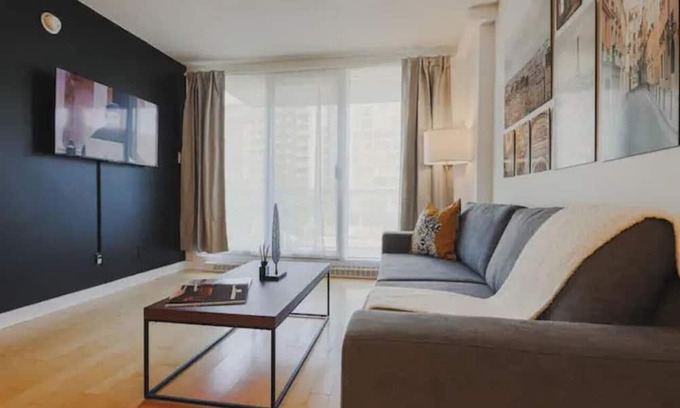 Ahuntsic Apartment | Pet-Friendly Acadie District 1-Bedroom Condo for Families