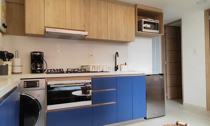 Fontibon Apartment | Convenient Apartment with Kitchen Near the Airport