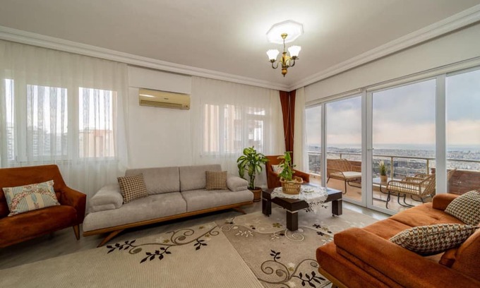 Kepez Apartment | Stunning City View Apartment in Kepez with Modern Amenities