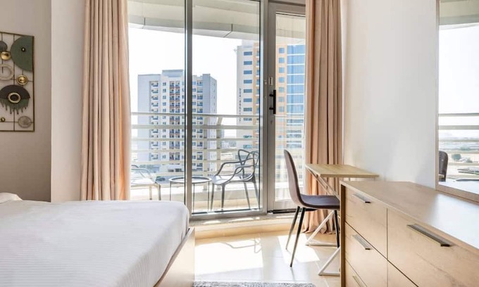 Dubai Apartment | New One Bedroom Retreat with Pool & Family-Friendly Perks