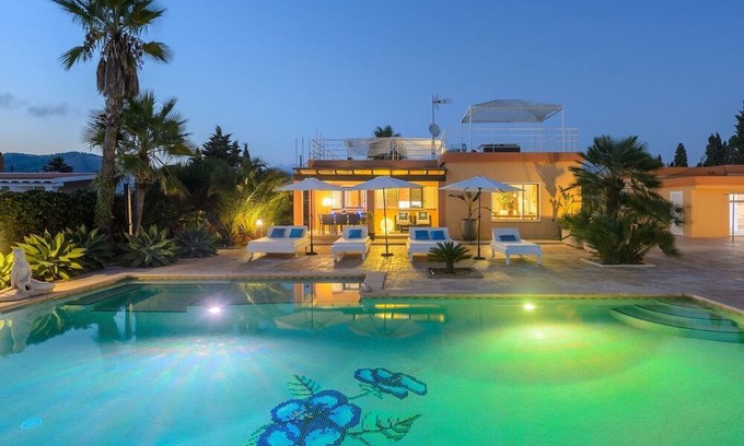 Sant Josep de sa Talaia Villa | Exclusive 4 Bedroom Villa with Private Pool in Ibiza