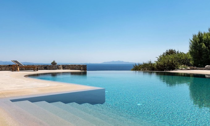 Psarou Villa | Exclusive Mykonos Villa 1023 with Private Pool Retreat