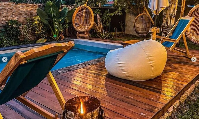 Palomino Cabin | Yue PALOMINO: Family-Friendly Getaway with Pool & Kitchen