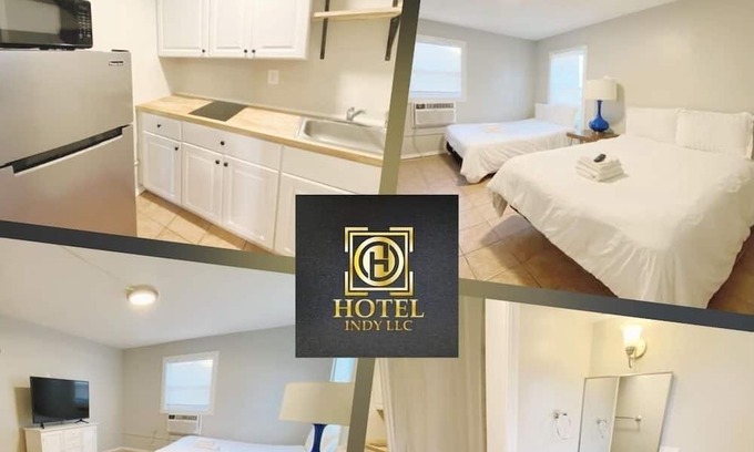 Lawrence Apartment | Family-Friendly Double Suite Indy: Perfect for Your Stay