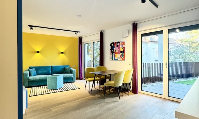 Liesing Apartment | Sunshine Apartment + Terrasse