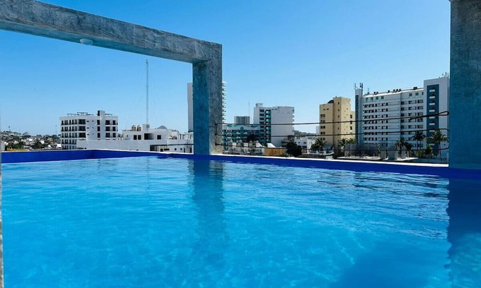 Ferrocarrilera Apartment | Soho 9: Oceanfront Retreat Steps from the Malecón