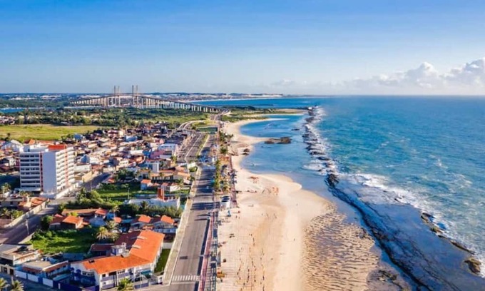 Praia do Meio Apartment | Family-Friendly Forte dos Reis Magos Apart-Hotel with Pool