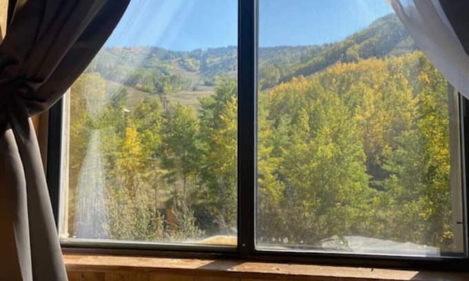 Glenwood Springs Cabin | Inviting Mountain View Room #14 with Kitchen for Families