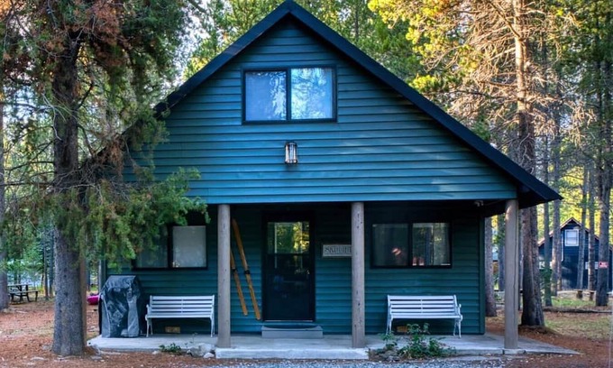 Island Park Cabin | Inviting Cozy Bear Cabin | Family-Friendly Near River