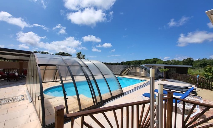 Benesse-Maremne House | Villa Picacy: Peaceful Retreat with Pool Near the Beaches