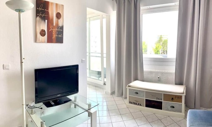 Saint-Louis Apartment | Chic Studio Near France/Switzerland with Spa & Pet-Friendly