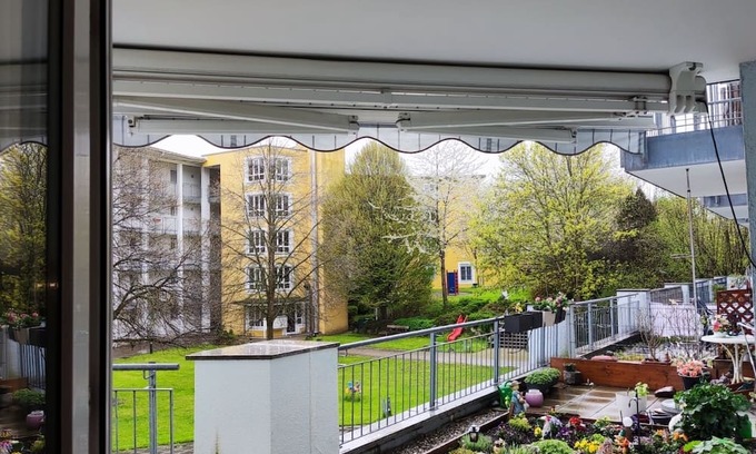 Biberach an der Riss Apartment | Bright Apartment Near Biberach City Center with Amenities