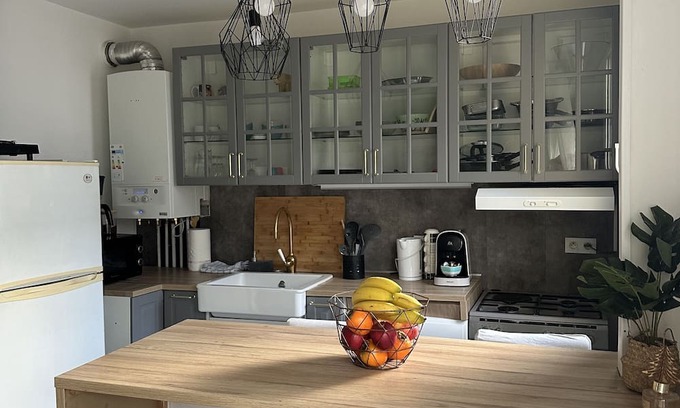 Plaisir Apartment | Appartement Accès Gare Plaisir Grignon en 25 Minutes à Paris