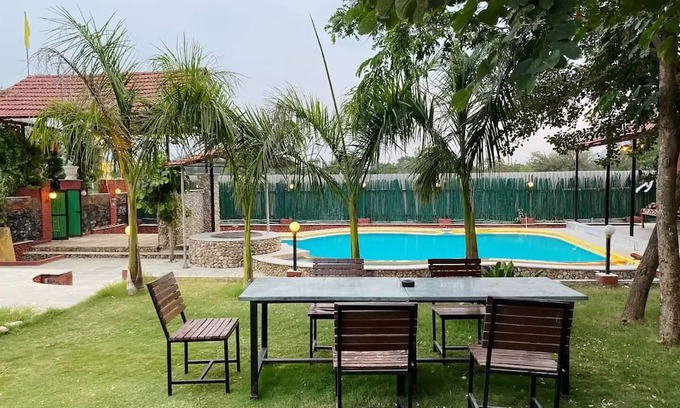 Bedla Villa | Relax at GoBravo Farm - 2BR Villa with Private Pool