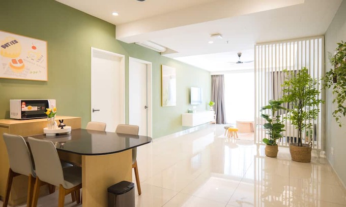Central Seberang Perai Apartment | Great location, walkable to food area., easy access to everywhere.