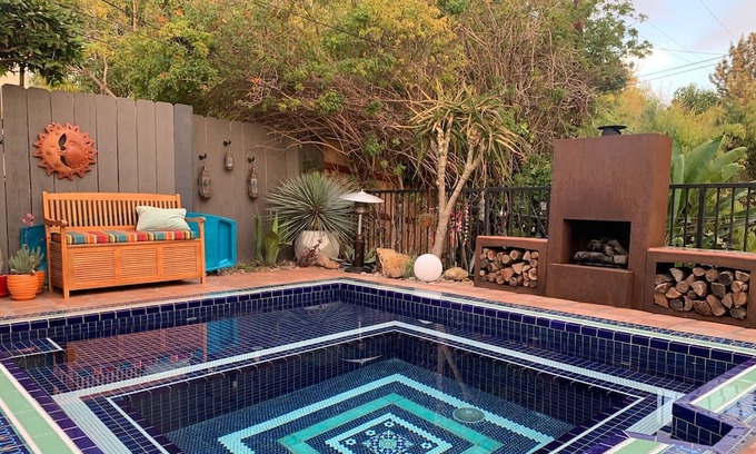 Kensington House | Spanish Historic Kensington Oasis w/ Pool, Sauna, & Steam Room!