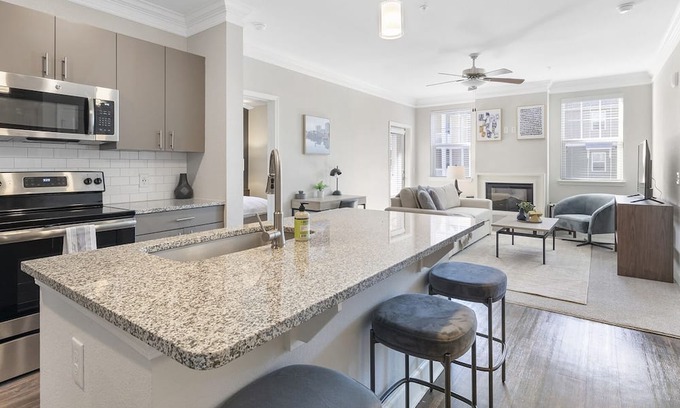 Cary Apartment | Prime Location Modern Apartment with Family-Friendly Amenities