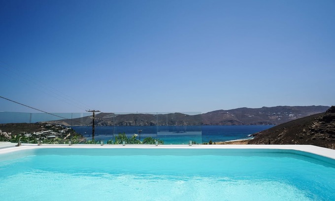 Panormos Villa | Exclusive Mykonian 3Bd Villa with Pool & Breakfast