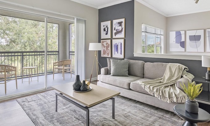 Sanford Apartment | Modern Apartment with Kitchen in Prime Location Awaits