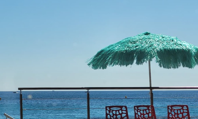 Sainte-Agnes Apartment | Explore Sainte Agnès: Pet-Friendly Retreat by Sea & Mountains