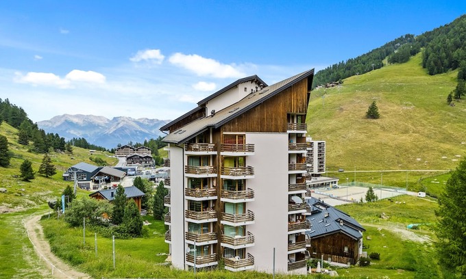Noveli Apartment | Mont-Fort E4 - 2 pers- au pied des pistes