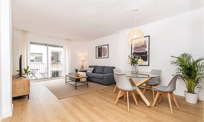 Terrassa Apartment | Exclusive Apartments Barcelona Antoni Torrella