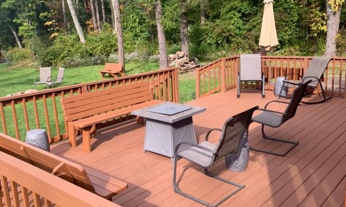 Jamestown Cabin | Idyllic Cabin Retreat with Pond near Chautauqua Lake