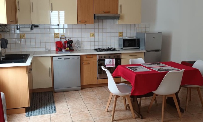 Quartier Saint-Leon Apartment | Experience Alsatian Charm in Colmar's Historic Heart