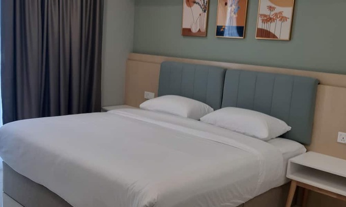 Central Seberang Perai Apartment | Great location ,surrounding with eatery center, walkable to food area.