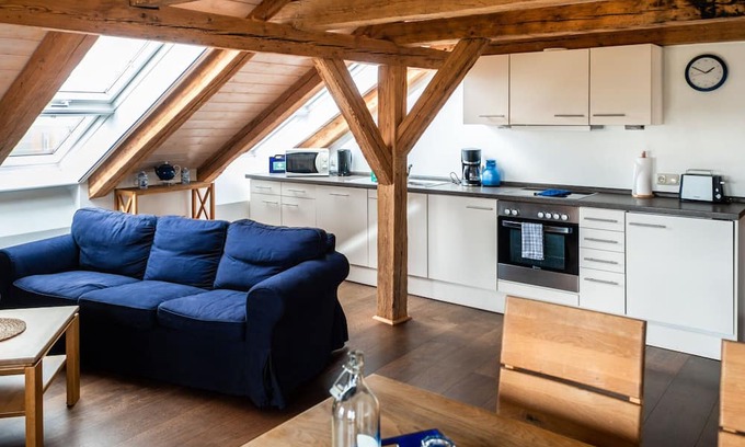 Geelbyholz Apartment | Spacious Apartment for 4 Guests in Brodersby-Goltoft