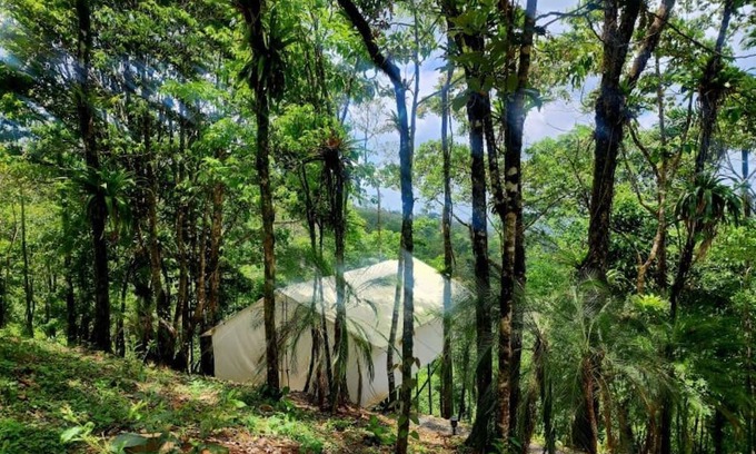 San Rafael de Guatuso House | Experience Nature at Volcano Tenorio Glamping Ranch Tents