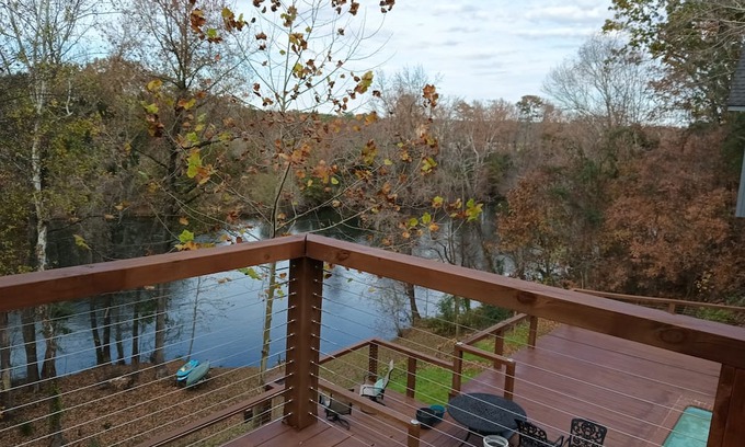 Seven Oaks Other | Enchanting Castle Overlooking Saluda River - Family Friendly