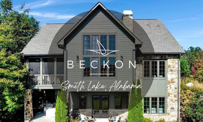 Crane Hill House | The Locklyn: Smith Lake Waterfront Views, Dock