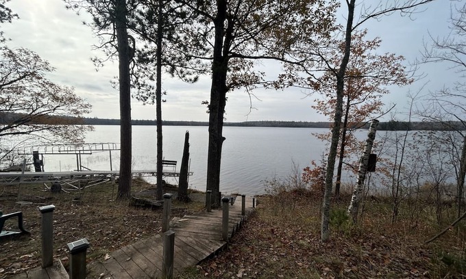 Cornucopia Cabin | Cozy Lake House with ATV/Snowmobile Trails Near Bayfield