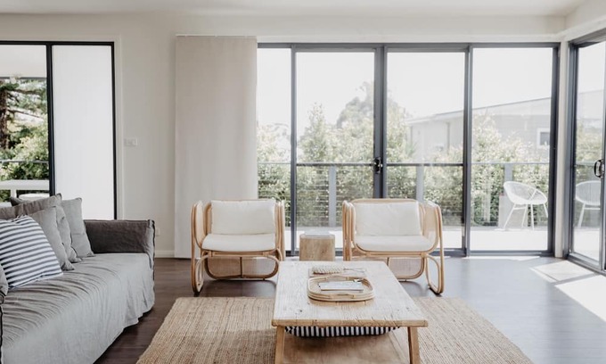 Mollymook Cabin | Relaxing Oceanfront Retreat at The Boat Abode in Mollymook