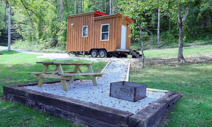 Stanton Apartment | Experience Cozy Cabin: Comfort with Pool and Family Amenities