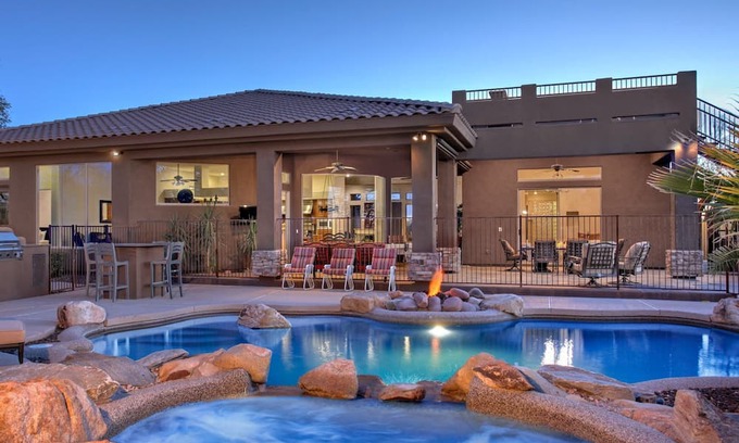 Pinnacle Peak House | Custom Home with Pool & Expansive 2+ Acres of Fun!
