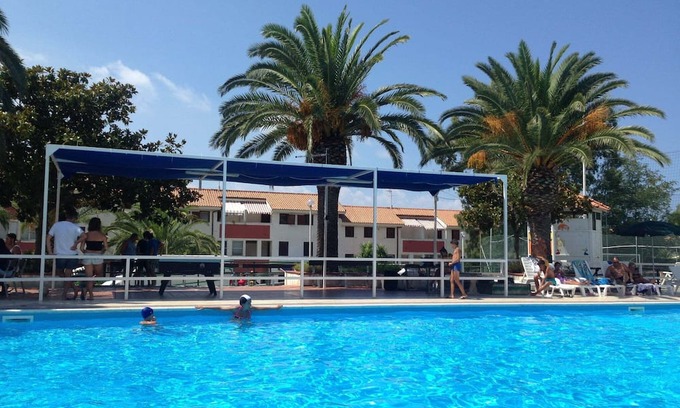 Falerna Apartment | Sea View Holiday Apartment with Pool & Wi-Fi at La Giungla