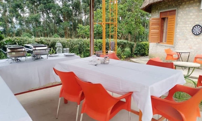Western Region Other | White Cat Farm Hut Inn is nestled on the outskirts of a quaint African village